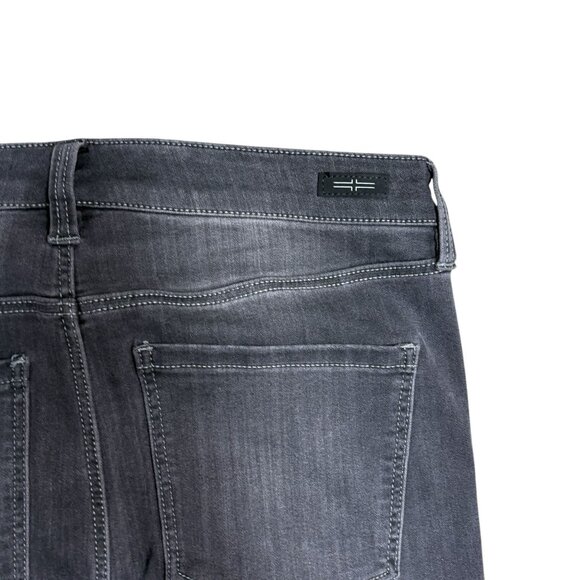 Liverpool High Rise Ankle Skinny Jeans Black Petite Size 12/31 - Picture 4 of 7